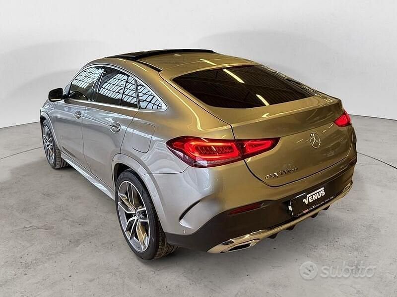 Usata Mercedes GLE350 320 CV (235 kW) 2022 Beige SUV