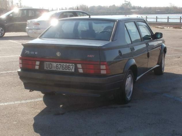 Sold Alfa Romeo 75 Indy Used Cars For Sale