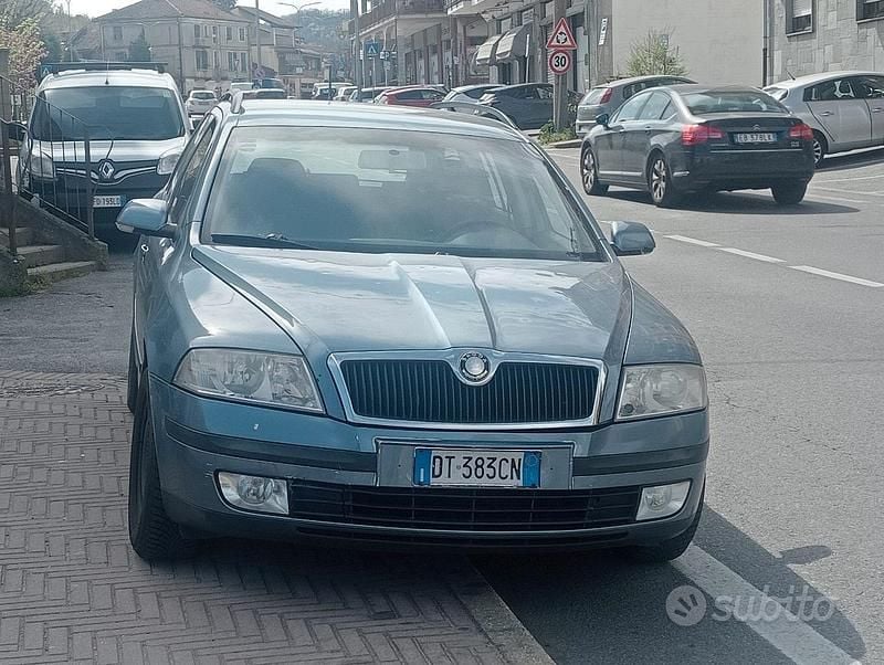 Usata Skoda Octavia 2008 Blu Station wagon