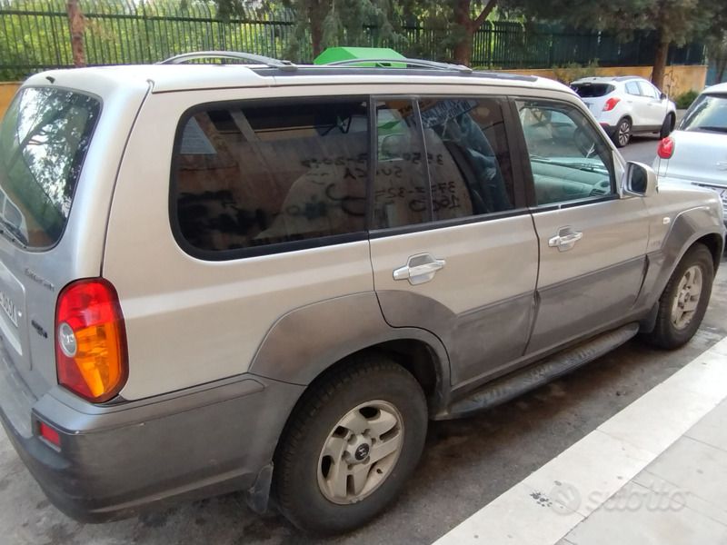 Usata Hyundai Terracan 150 CV (110 kW) 2003 Grigio SUV