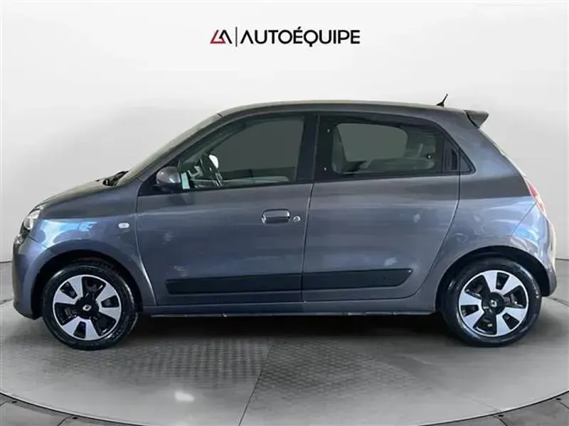 Usata Renault Twingo SE 69 CV (50 kW) 2018 Grigio Utilitaria