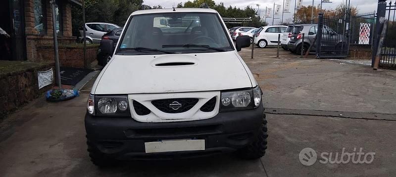 Usata Nissan Terrano 125 CV (91 kW) 2001 Bianco(met.) SUV
