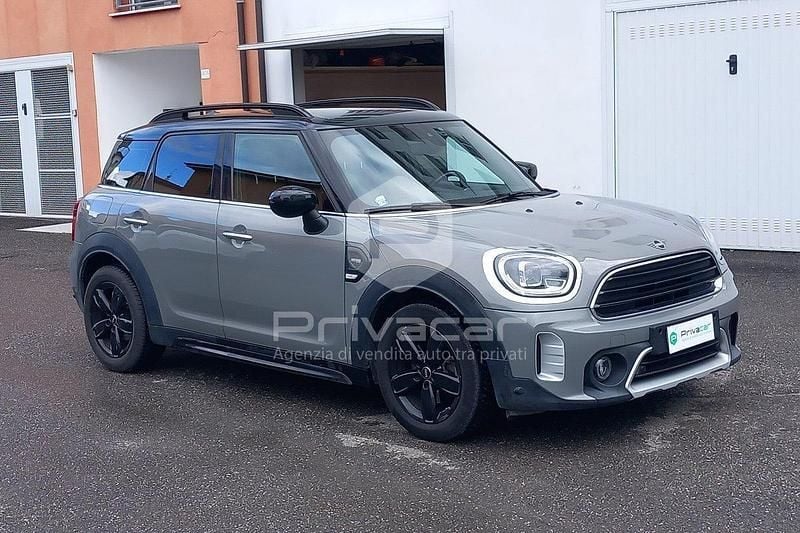 Usata Mini Cooper D Countryman 150 CV (110 kW) 2021 Grigio SUV