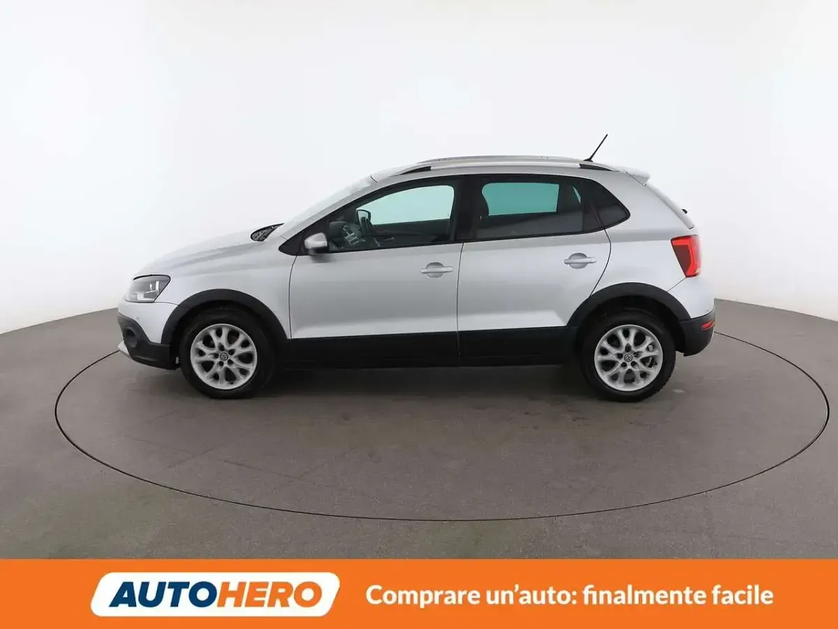 Usata VW Polo Cross 90 CV (66 kW) 2016 Grigio Utilitaria