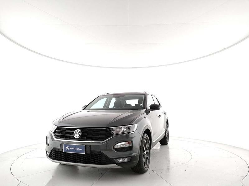 Indium grey metallizzato nero Usata 2019 VW T-Roc Style SUV | 17.500 € (Buon prezzo) - Immagine 1/4