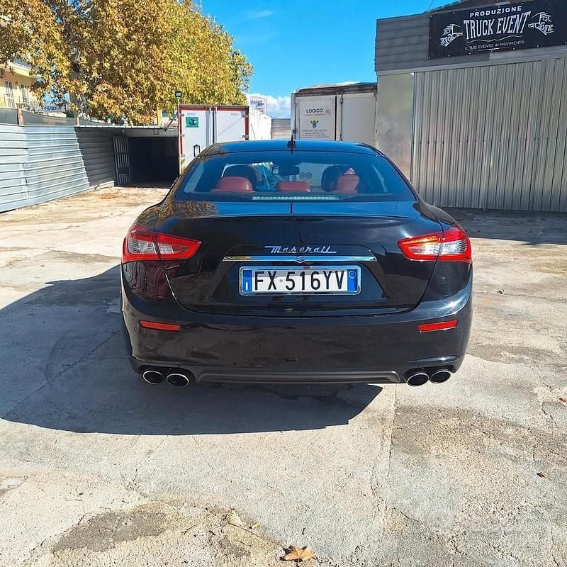 Usata Maserati Ghibli 2014 Nero Berlina