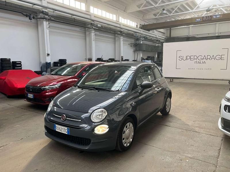 Usata Fiat 500C Star 69 CV (50 kW) 2019 Grigio Cabrio