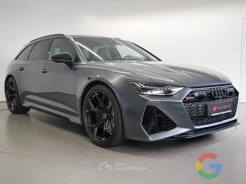 Usata Audi RS6 Performance 630 CV (463 kW) 2024 Gray Station wagon