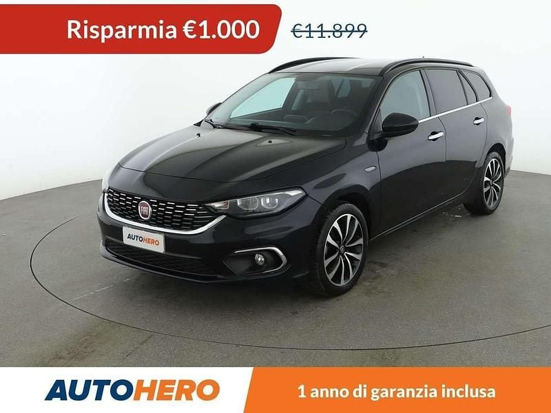 Nero Usata 2017 Fiat Tipo Lounge Station wagon | 10.899 € (Buon prezzo) - Immagine 1/4