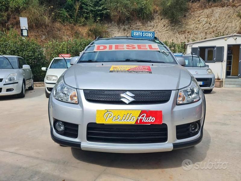 Second-hand Suzuki SX4 120 CP (88 kW) 2007 Gri SUV