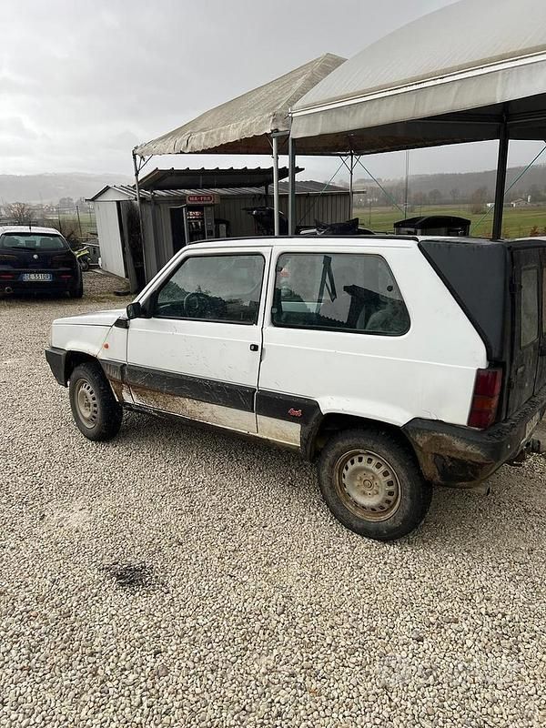 Usata Fiat Panda 4x4 1988 Utilitaria