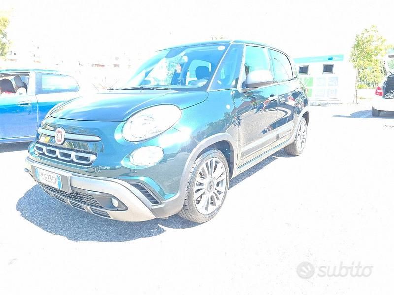 Usata Fiat 500 85 CV (62 kW) 2018 Verde Berlina