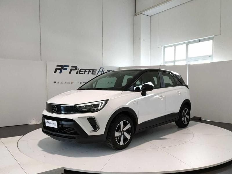 Usata Opel Crossland X Edition 83 CV (61 kW) 2021 Bianco SUV