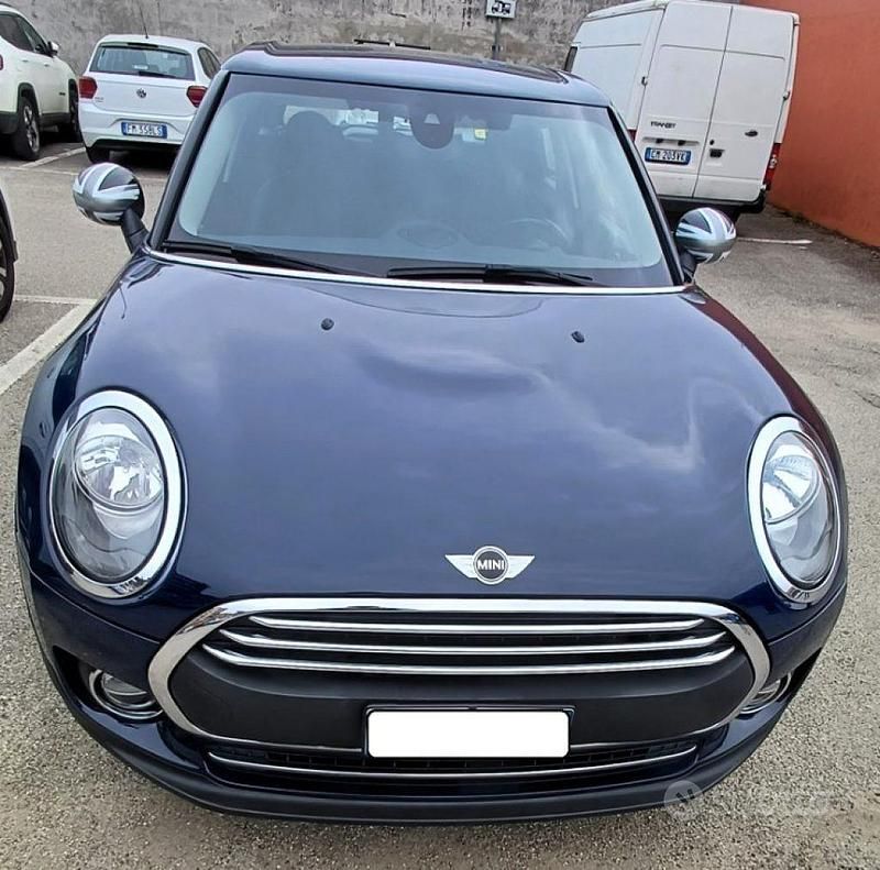 Usata Mini One Clubman Hype 102 CV (75 kW) 2016 Blu Station wagon