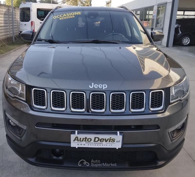 Usata Jeep Compass 150 CV (110 kW) 2021 Grigio scuro SUV