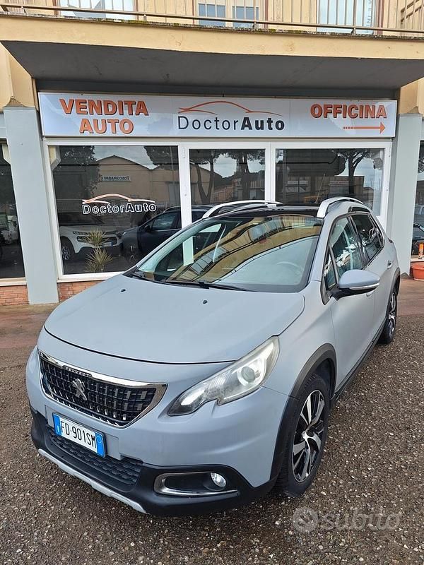 Usata Peugeot 2008 Allure 99 CV (72 kW) 2016 Grigio SUV