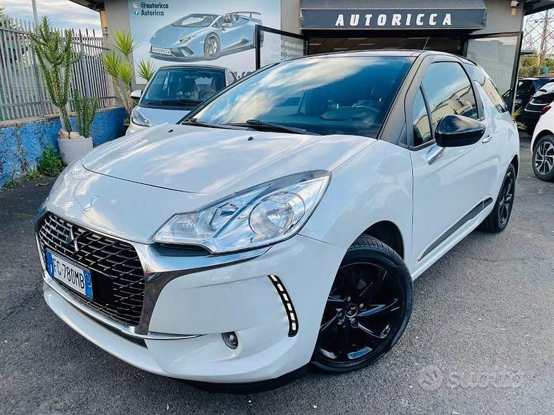 Bianco Usata 2016 Citroën DS3 Due volumi | 9490 € - Immagine 1/4
