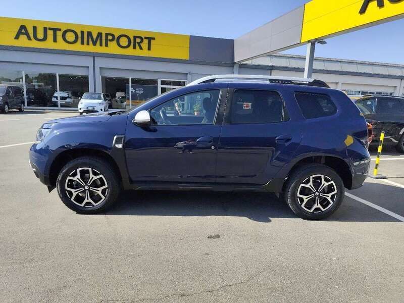 Usata Dacia Duster Prestige 116 CV (85 kW) 2021 Blu SUV