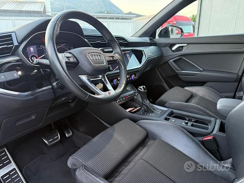 Usata Audi Q3 Sportback S-Line 150 CV (110 kW) 2020 Nero SUV
