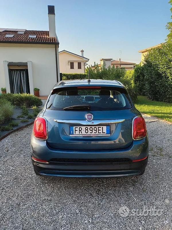 Usata Fiat 500 120 CV (88 kW) 2018 Blu