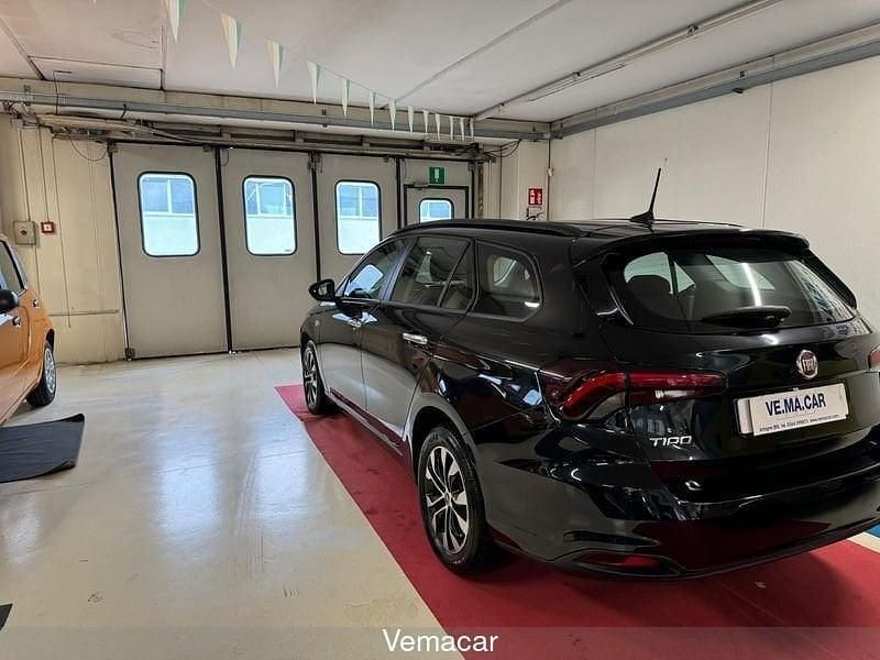 Usata Fiat Tipo City Life 131 CV (96 kW) 2022 Nero Station wagon