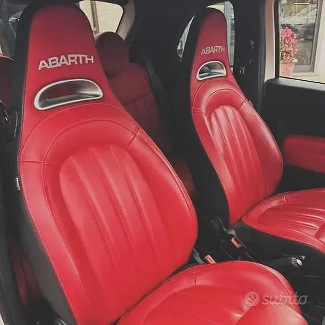 Usata Abarth 595 Turismo 165 CV (121 kW) 2016 Bluazzurro Cabrio