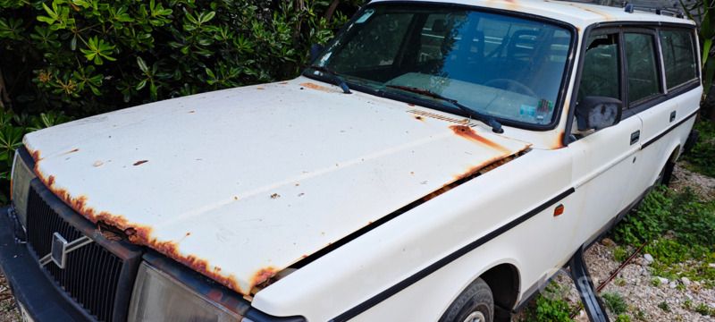 Bianco Usata 1990 Volvo Polar Station wagon | 1400 € - Immagine 1/1