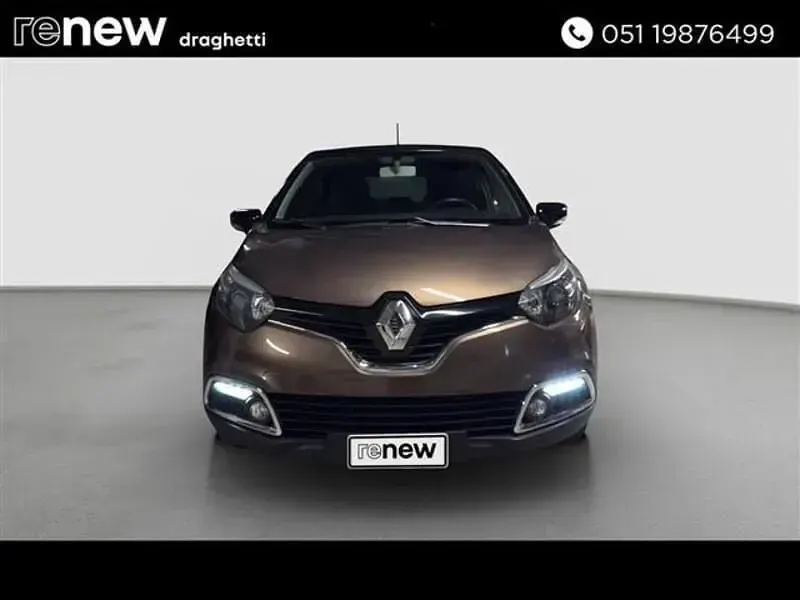 Occasion Renault Captur 90 ch (66 kW) 2015 Marron SUV
