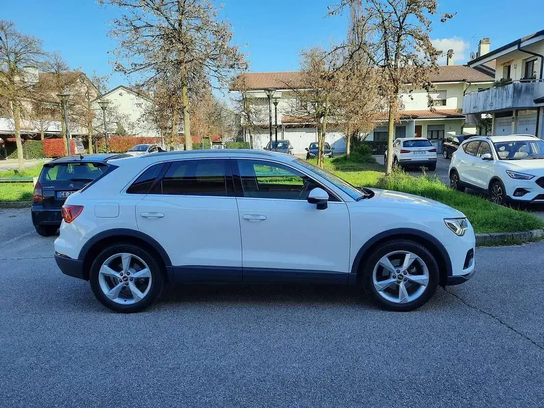 Usata Audi Q3 Business 150 CV (110 kW) 2019 Bianco SUV