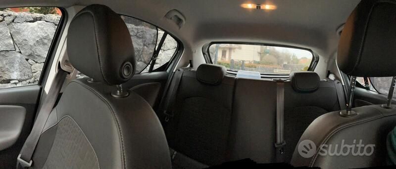 Usata Opel Corsa 2017 Nero Berlina