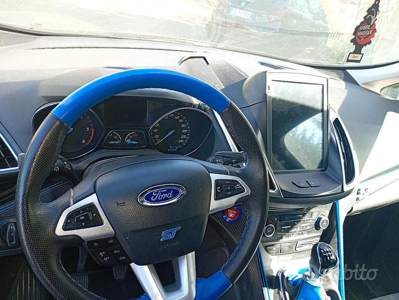 Usata Ford C-MAX 2016 Grigio Monovolume