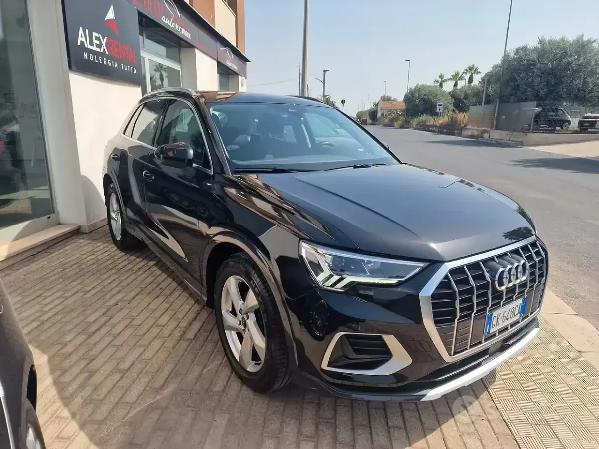 Usata Audi Q3 150 CV (110 kW) 2022 Nero SUV