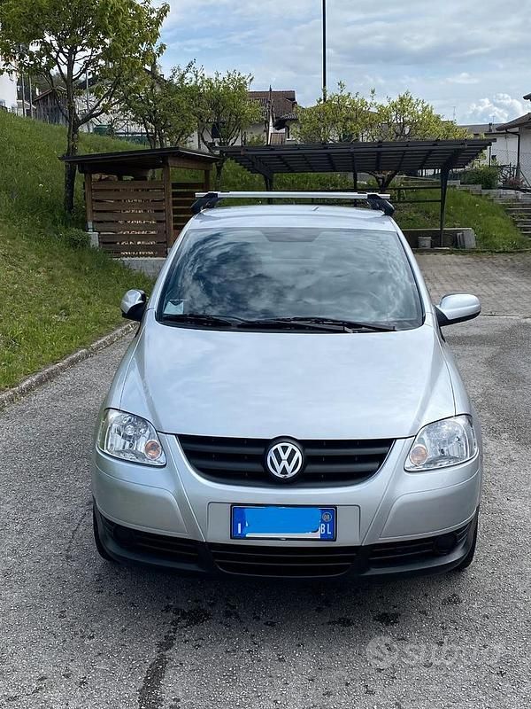 Usata VW Fox 54 CV (39 kW) 2008 Grigio Utilitaria