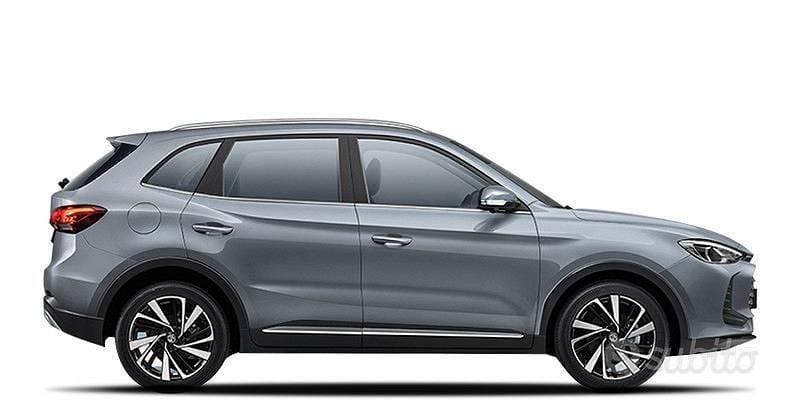 Nuova MG ZS 2025 Grigio SUV