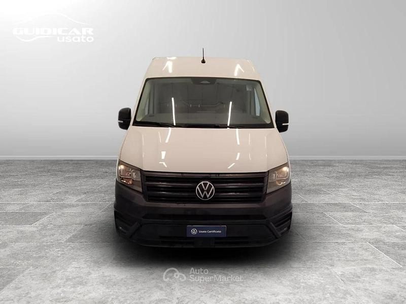 Usata VW Crafter Business 140 CV (102 kW) 2024 Bianco Furgone