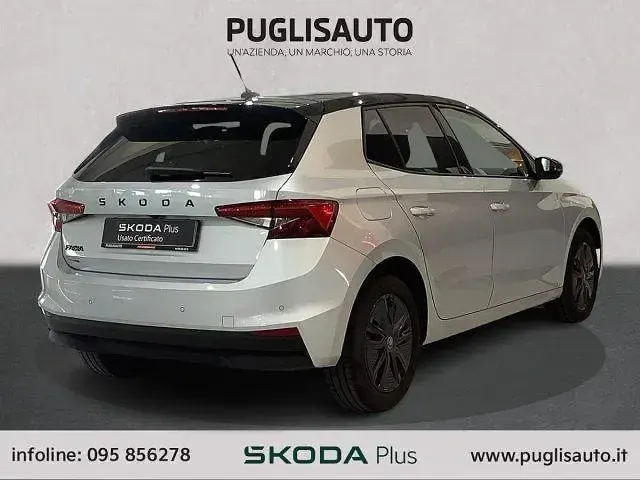 Usata Skoda Fabia 80 CV (58 kW) 2025 Argento Utilitaria