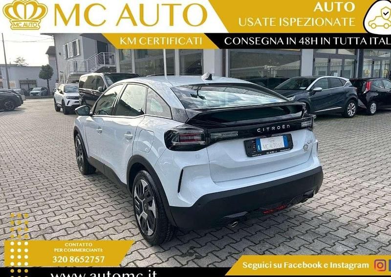 Usata Citroën C4 PureTech 131 CV (96 kW) 2025 Bianco SUV
