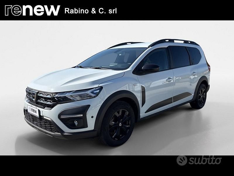 Bianco Usata 2022 Dacia Jogger Extreme Monovolume | 13.500 € (Ottimo prezzo) - Immagine 1/4