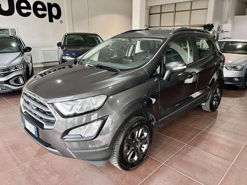 Grigio Usata 2018 Ford Ecosport Titanium SUV | 9500 € (Ottimo prezzo) - Immagine 1/4