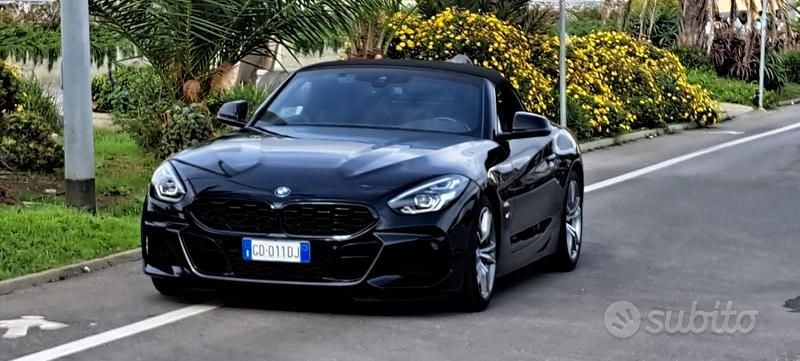 Usata BMW Z4 M Sport 197 CV (144 kW) 2021 Nero Cabrio