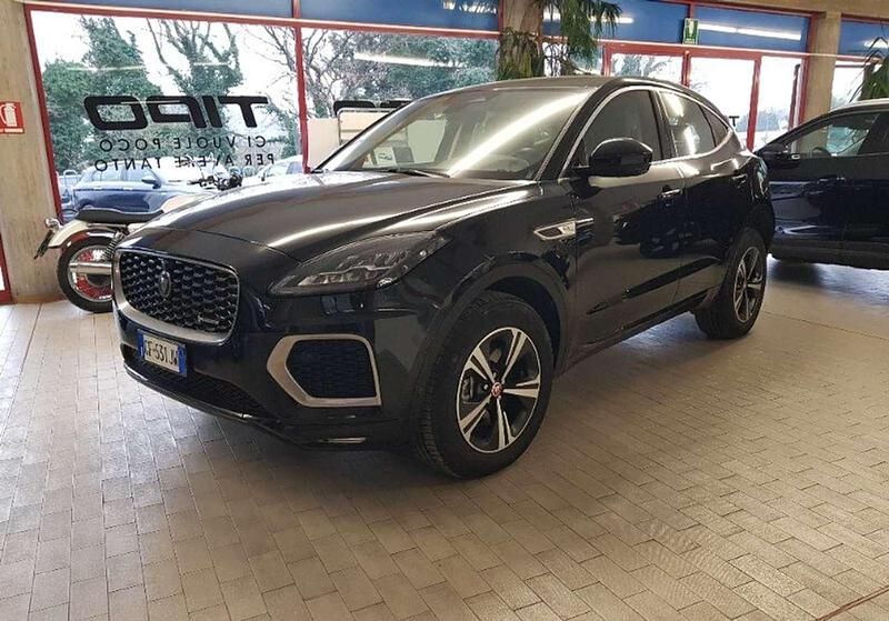 Usata Jaguar E-Pace R-Dynamic 309 CV (227 kW) 2021 Nero SUV