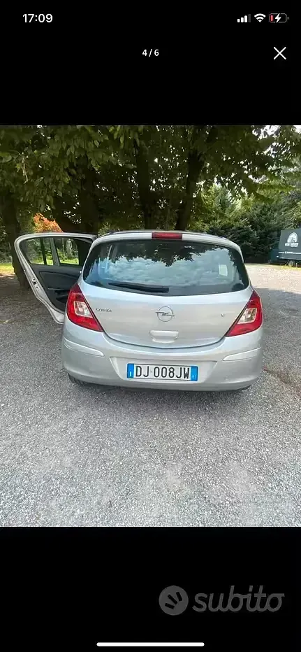 Usata Opel Corsa 80 CV (58 kW) 2007 Grigio Utilitaria