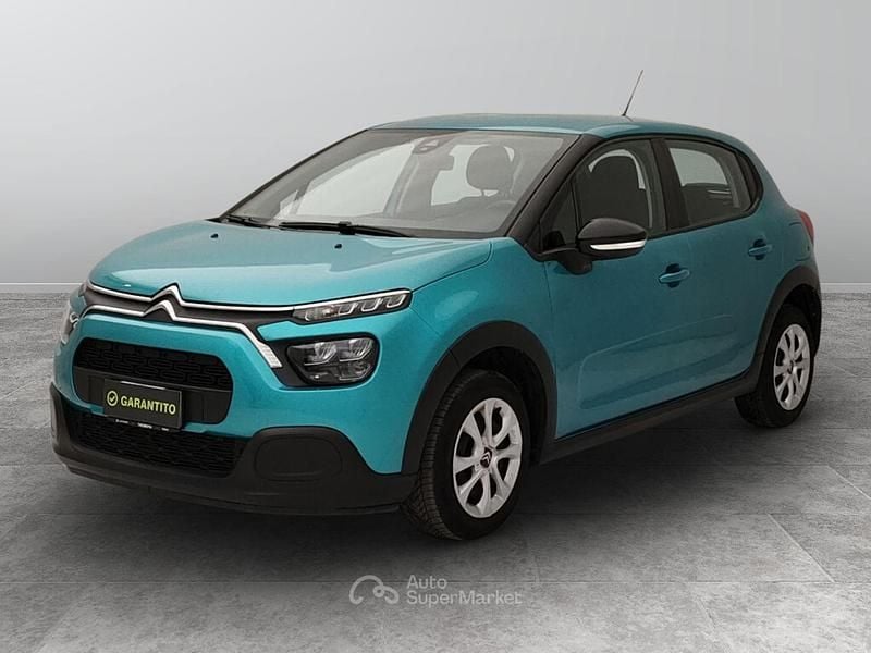 Usata Citroën C3 Feel 83 CV (61 kW) 2022 Blu Berlina