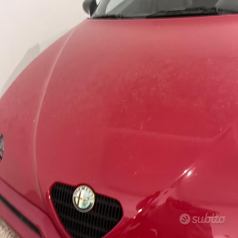 Usata Alfa Romeo Spider 1996 Rosso Cabrio