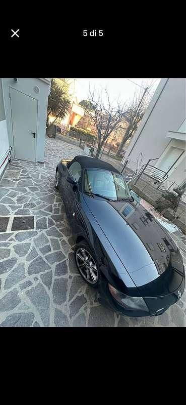 Usata BMW Z4 192 CV (141 kW) 2003 Nero Cabrio