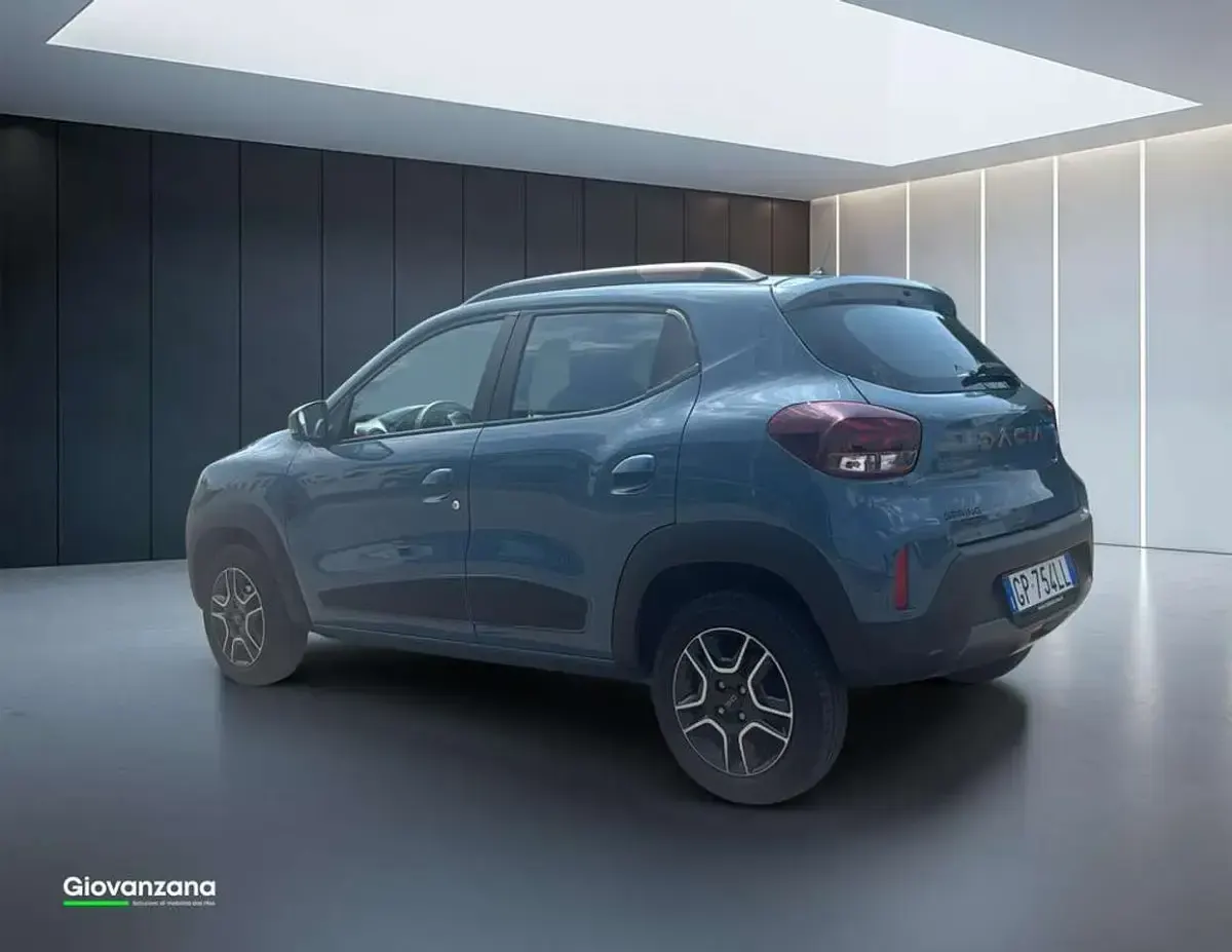 Usata Dacia Spring Extreme 47 kW (65 CV) 2023 Blu ardesia Utilitaria