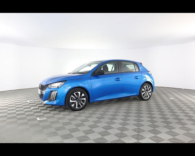 Usata Peugeot 208 Active 75 CV (55 kW) 2024 Blu Utilitaria
