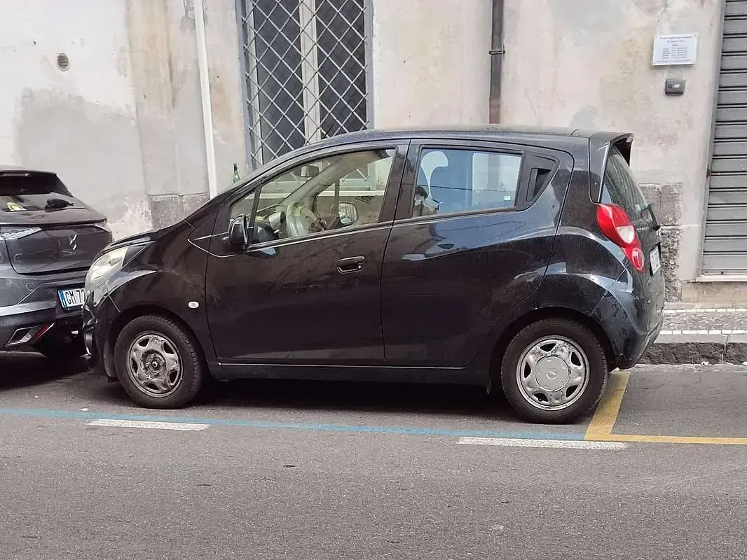 Usata Chevrolet Spark 68 CV (50 kW) 2013 Utilitaria