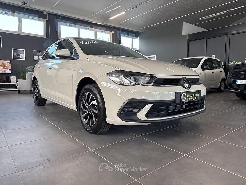 Nuova VW Polo Edition 80 CV (58 kW) 2025 Beige Berlina