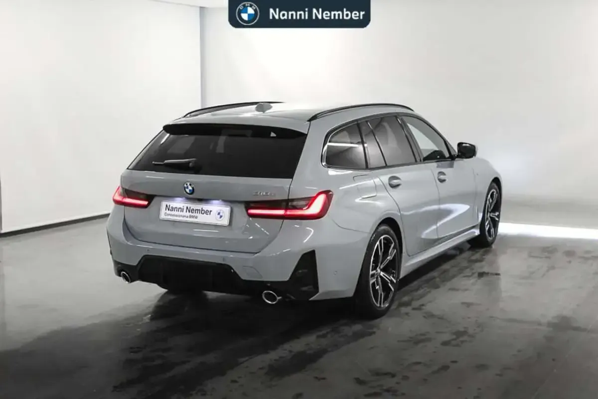 Usata BMW 318 M Sport 150 CV (110 kW) 2025 Brooklyn grey metallic Station wagon